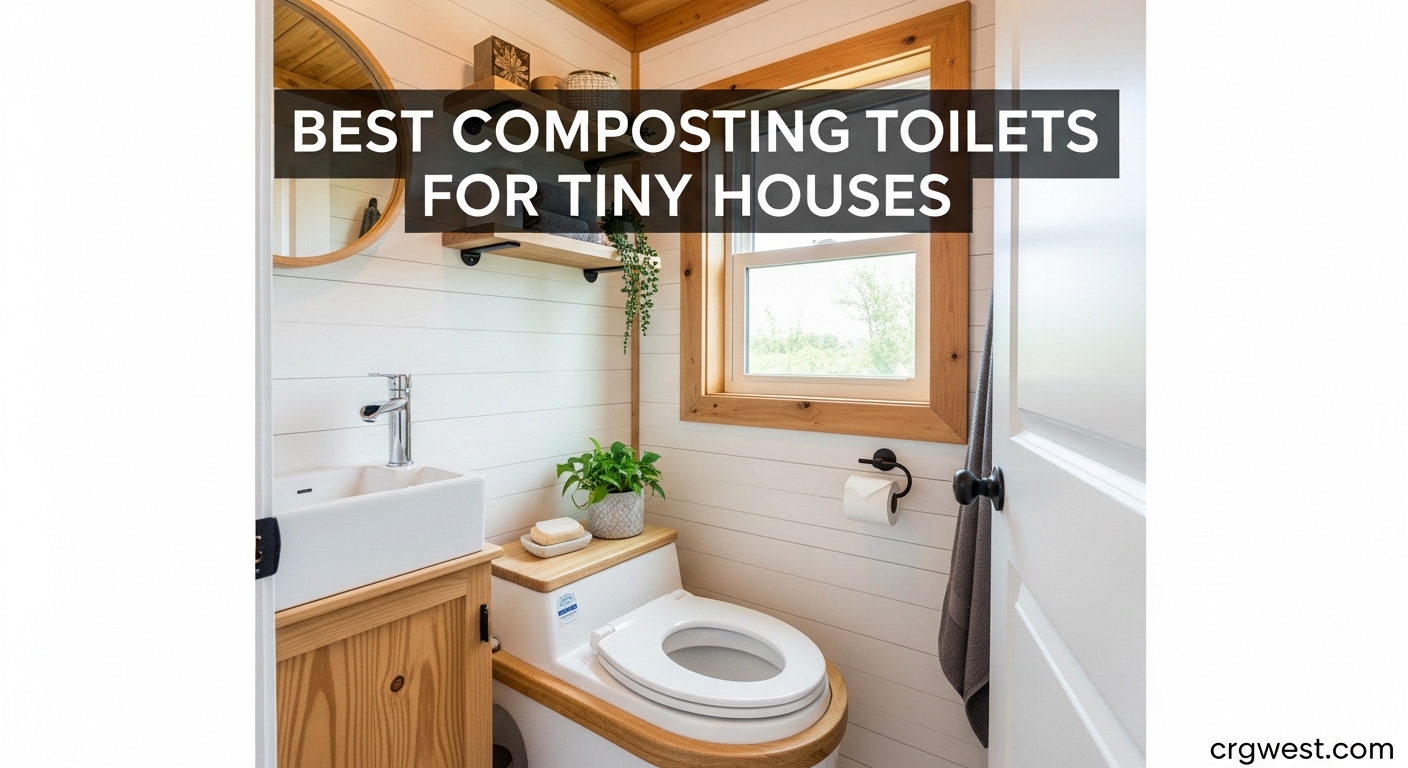 Best Composting Toilets for Tiny Houses