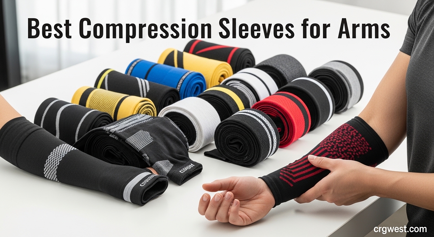 Best Compression Sleeves for Arms
