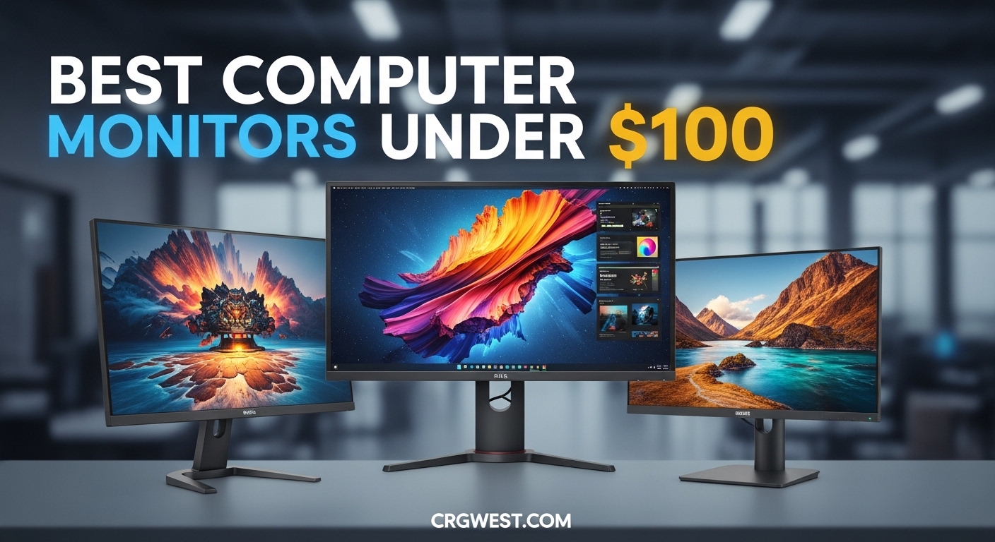Best Computer Monitors Under $100