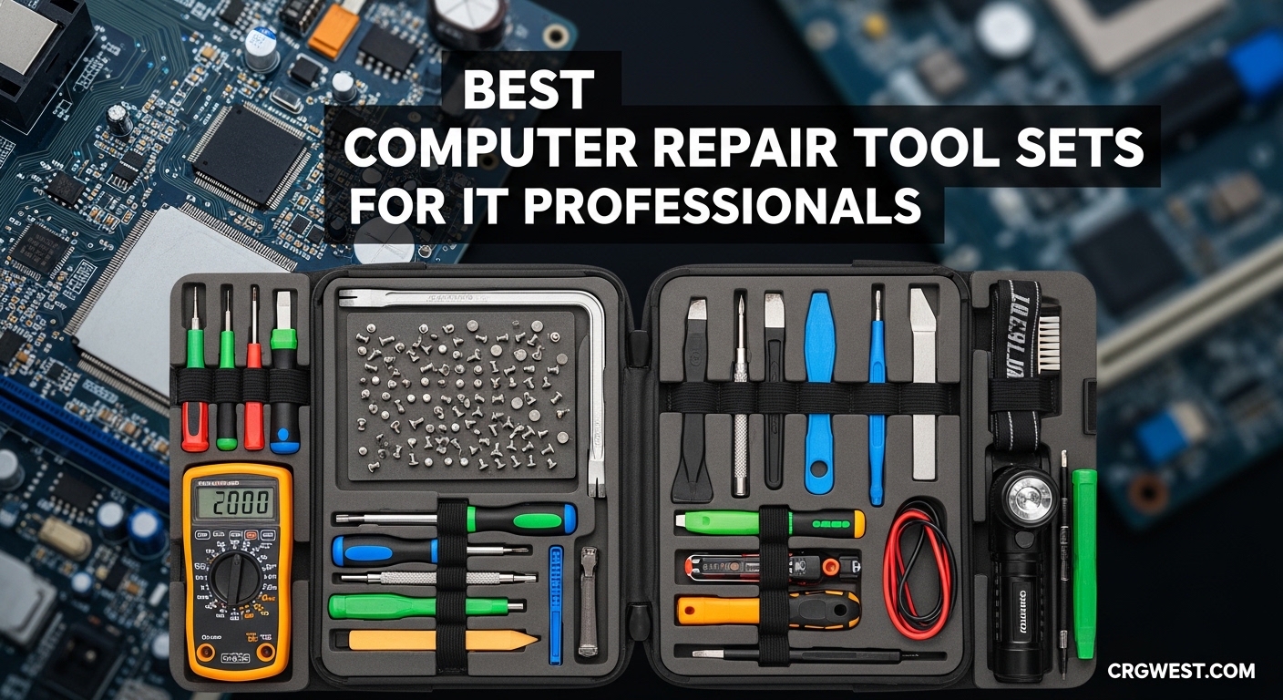 Best Computer Repair Tool Sets for IT Professionals