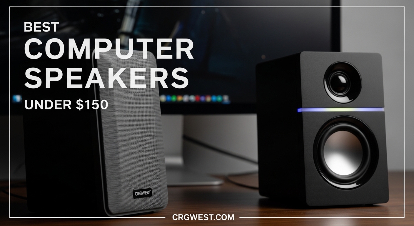 Best Computer Speakers Under $150