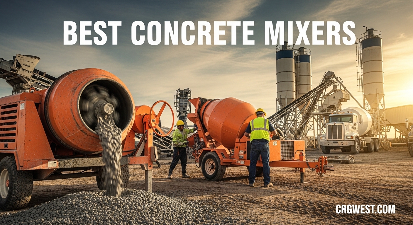 Best Concrete Mixers