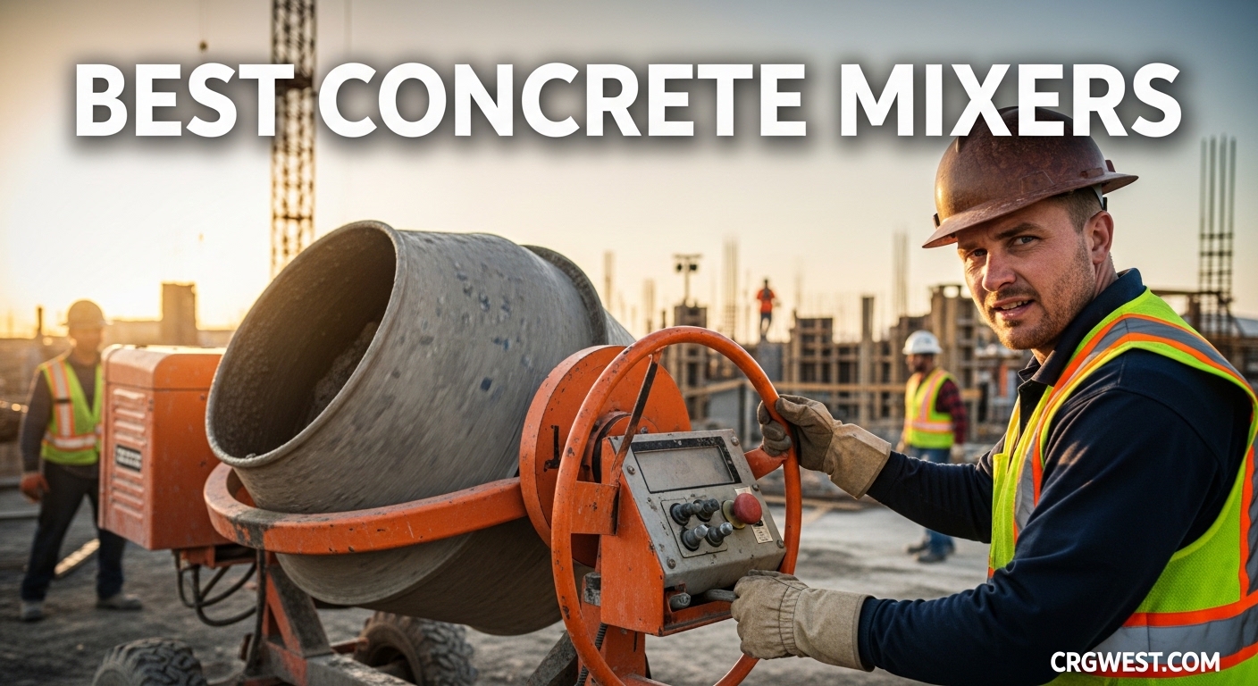 Best Concrete Mixers