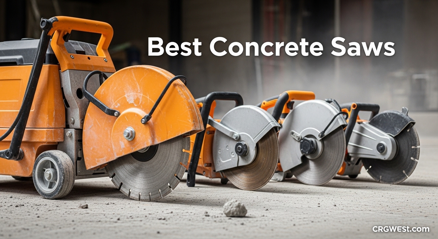 Best Concrete Saws