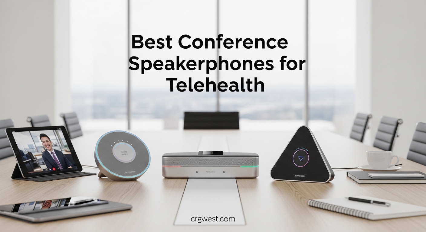 Best Conference Speakerphones for Telehealth
