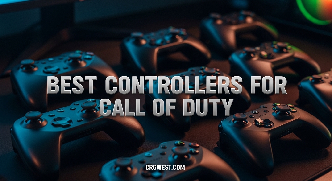 Best Controllers for Call of Duty