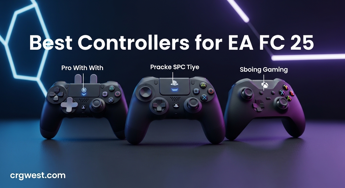 Best Controllers for EA FC 25
