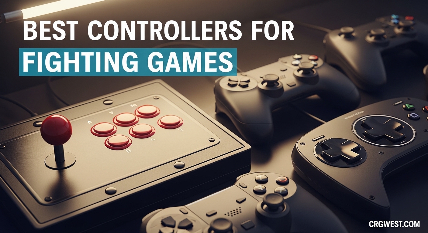 Best Controllers for Fighting Games