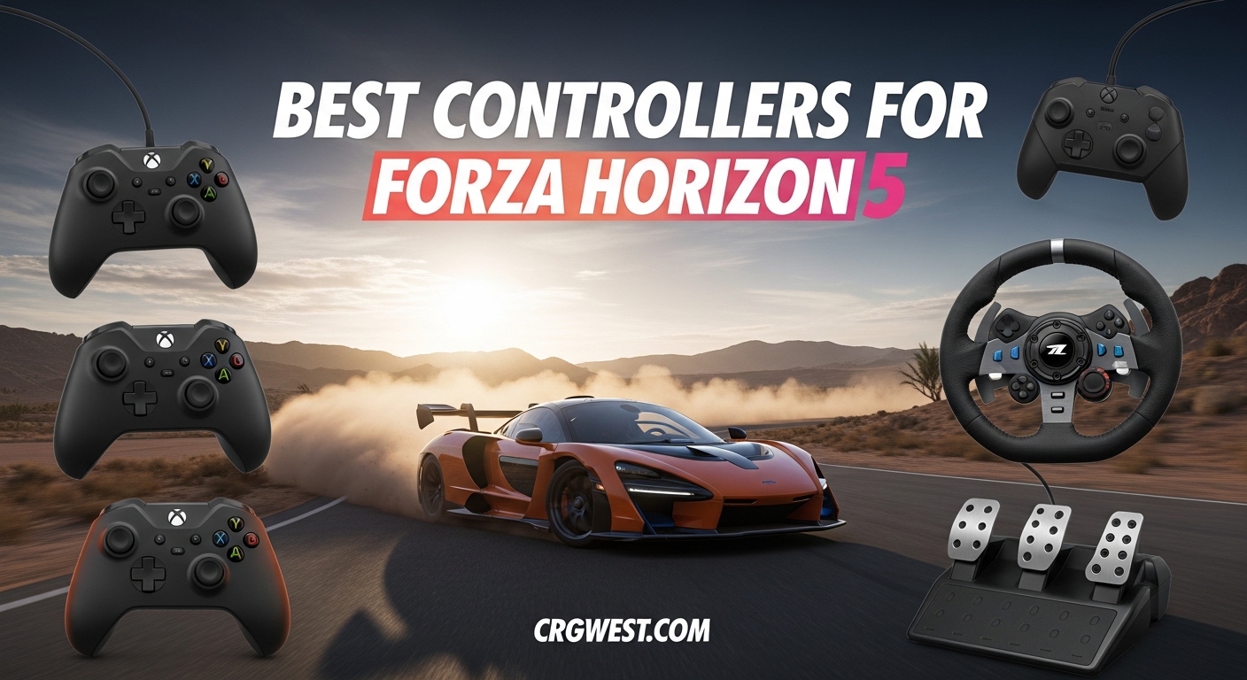 Best Controllers for Forza Horizon 5