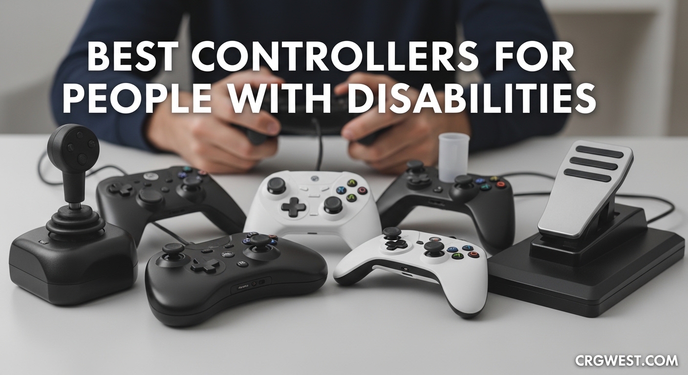 Best Controllers for People with Disabilities
