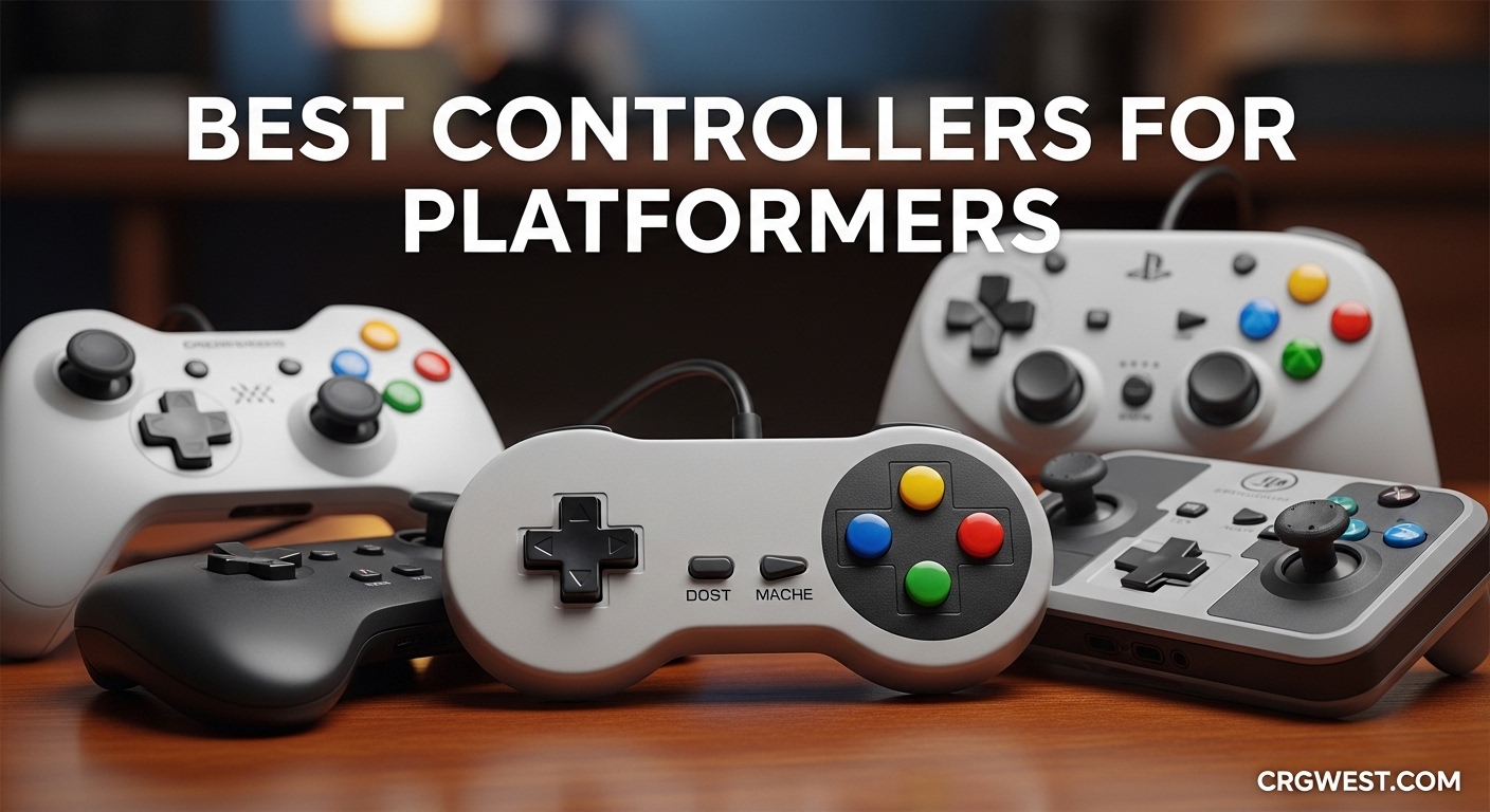 Best Controllers for Platformers