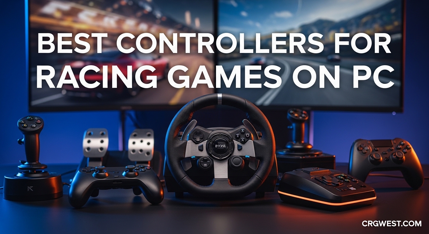 Best Controllers for Racing Games on PC