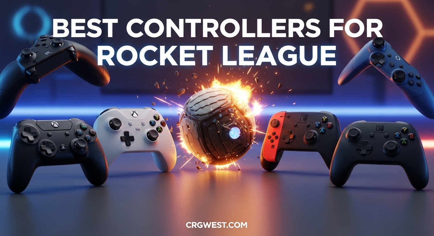 Best Controllers for Rocket League