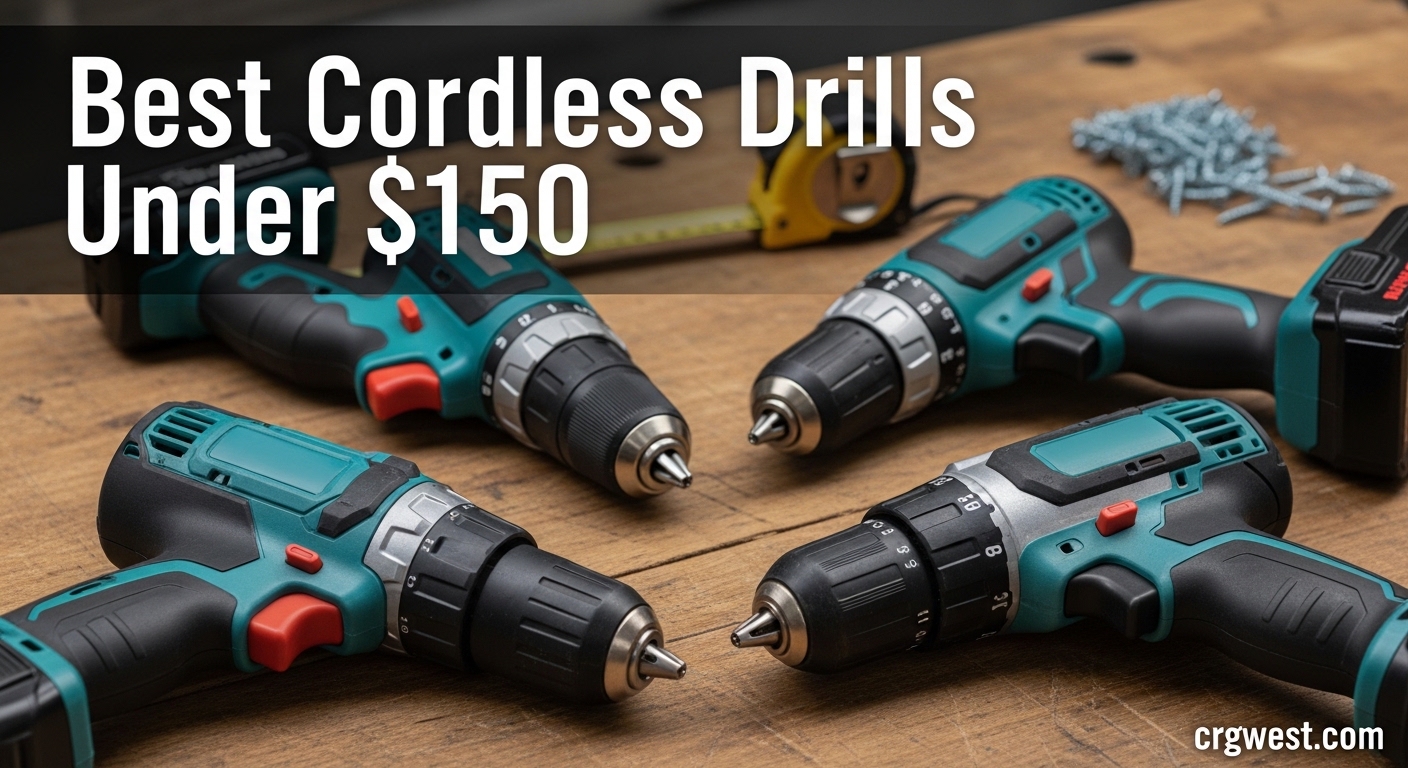 Best Cordless Drills Under $150