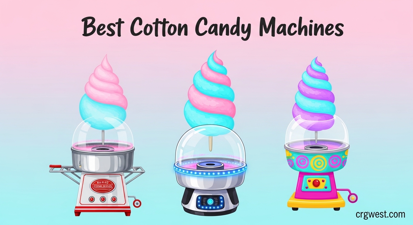 Best Cotton Candy Machines