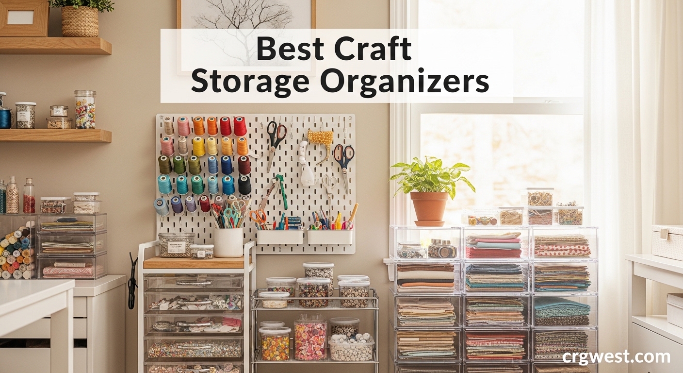 Best Craft Storage Organizers