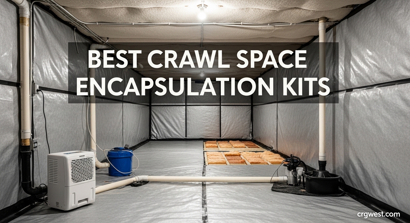 Best Crawl Space Encapsulation Kits