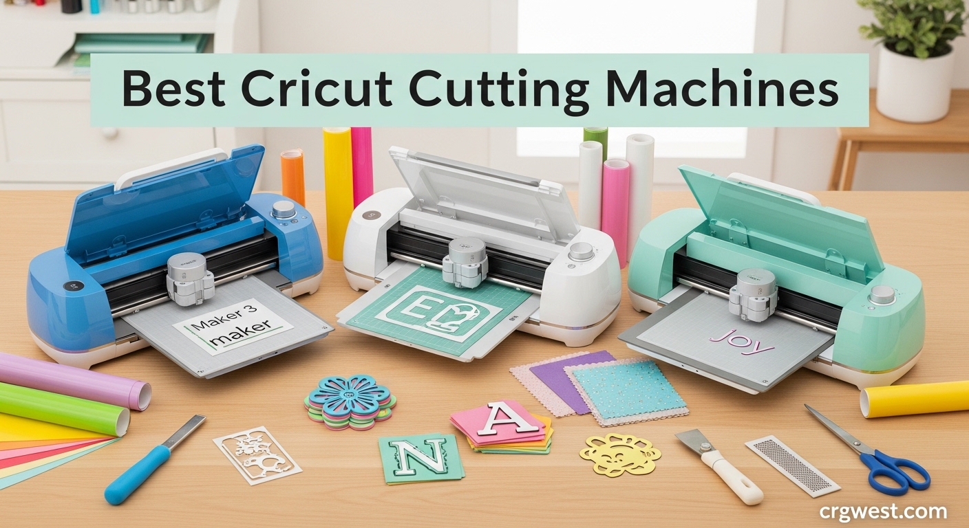 Best Cricut Cutting Machines