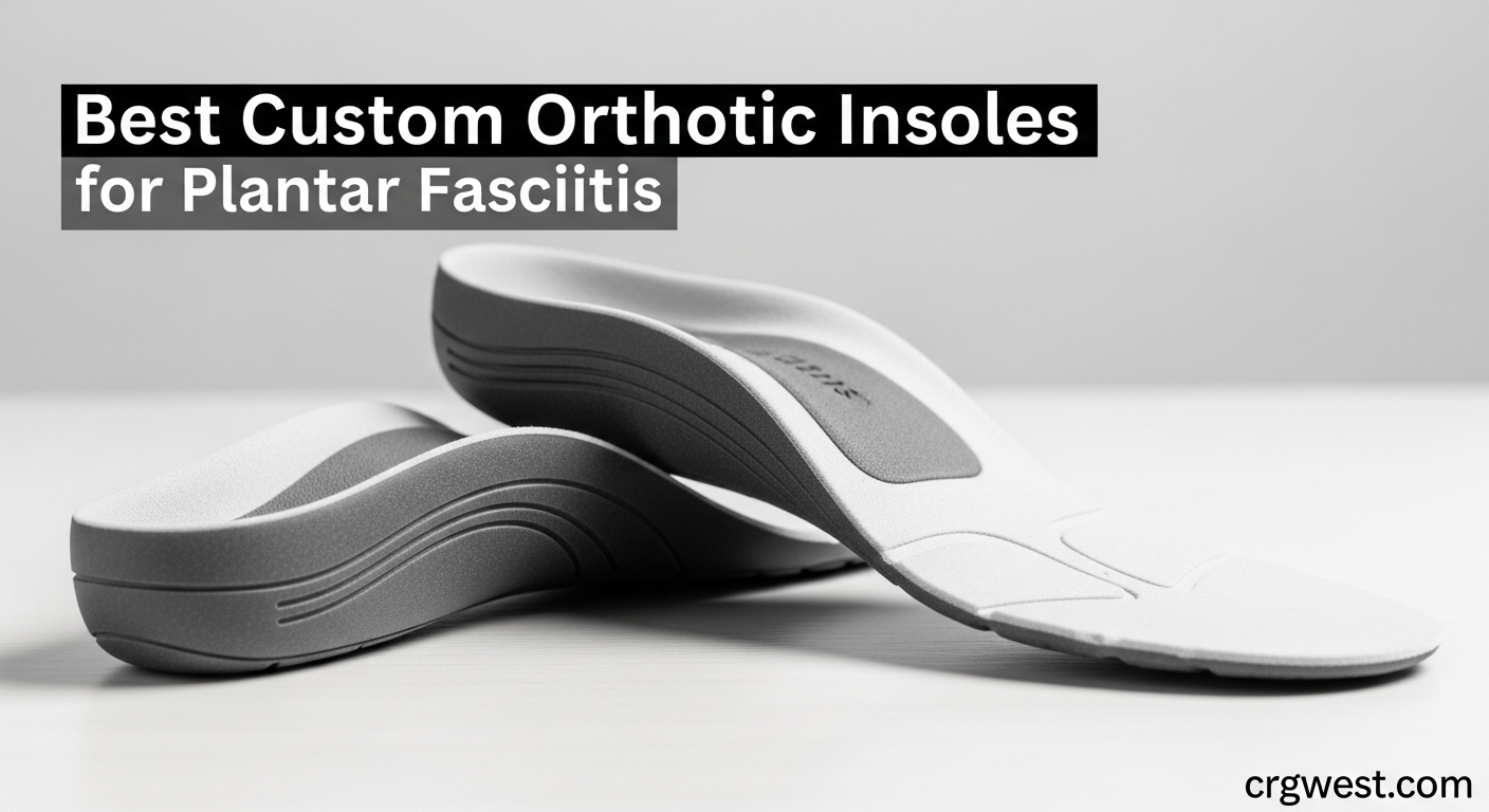Best Custom Orthotic Insoles for Plantar Fasciitis