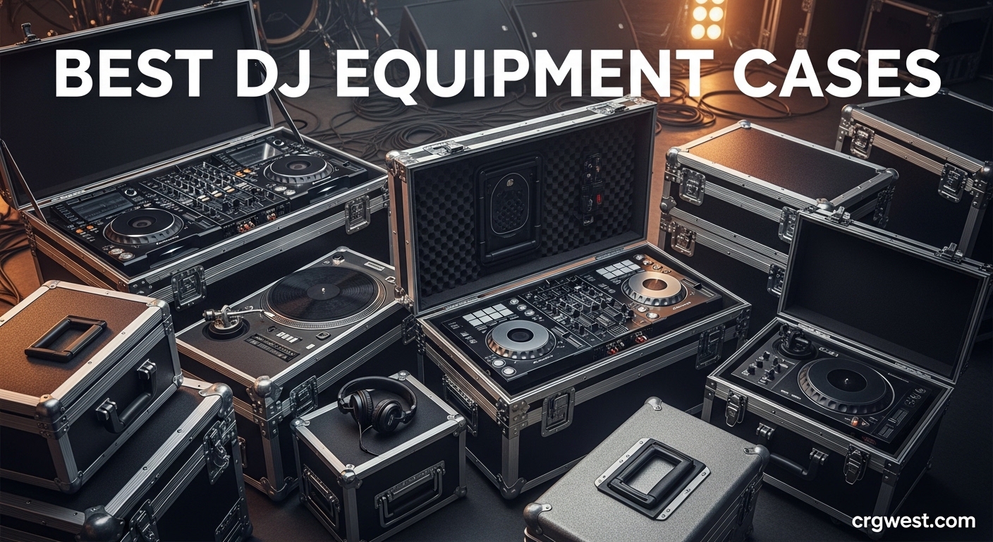 Best DJ Equipment Cases