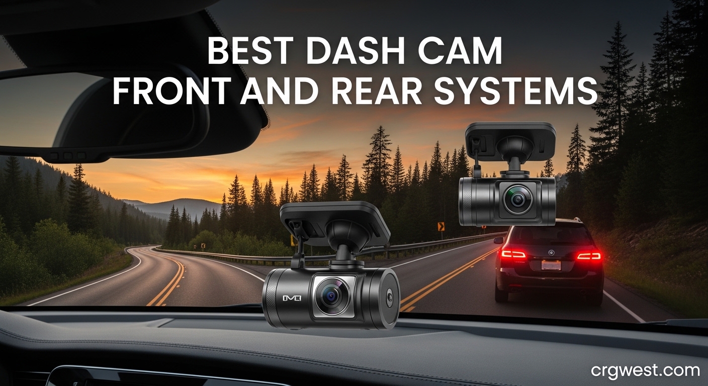 Best Dash Cam Front and Rear Systems