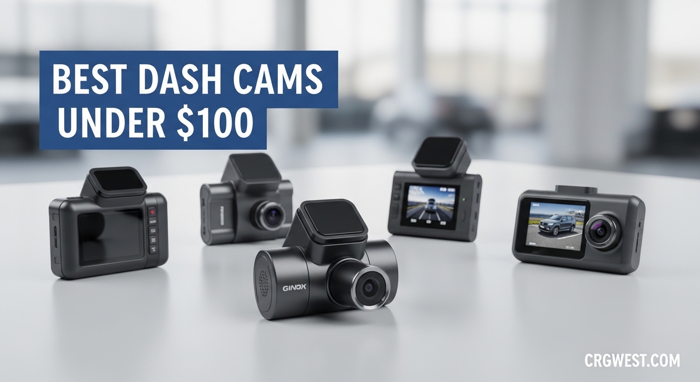 Best Dash Cams Under $100