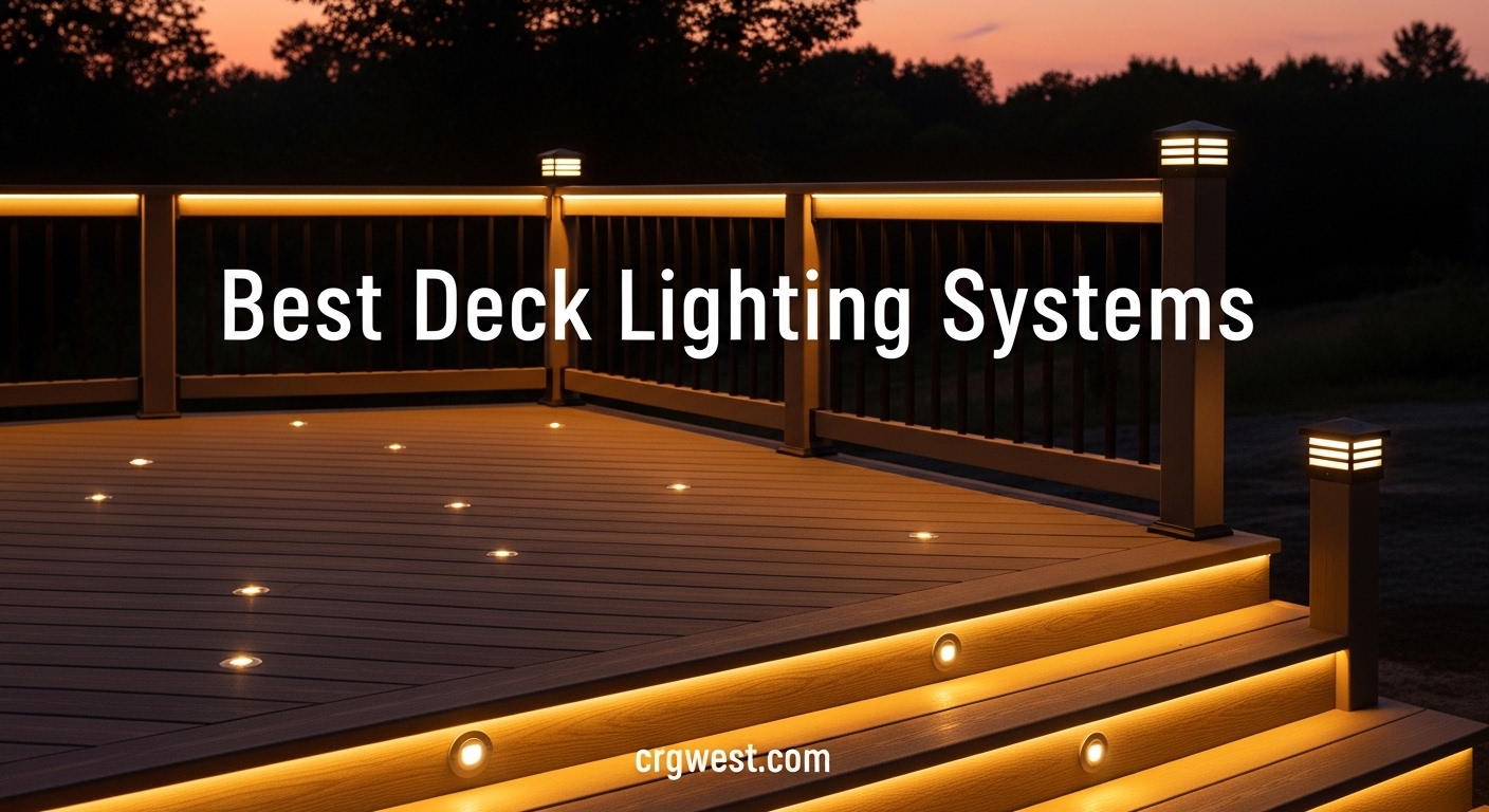 Best Deck Lighting Systems