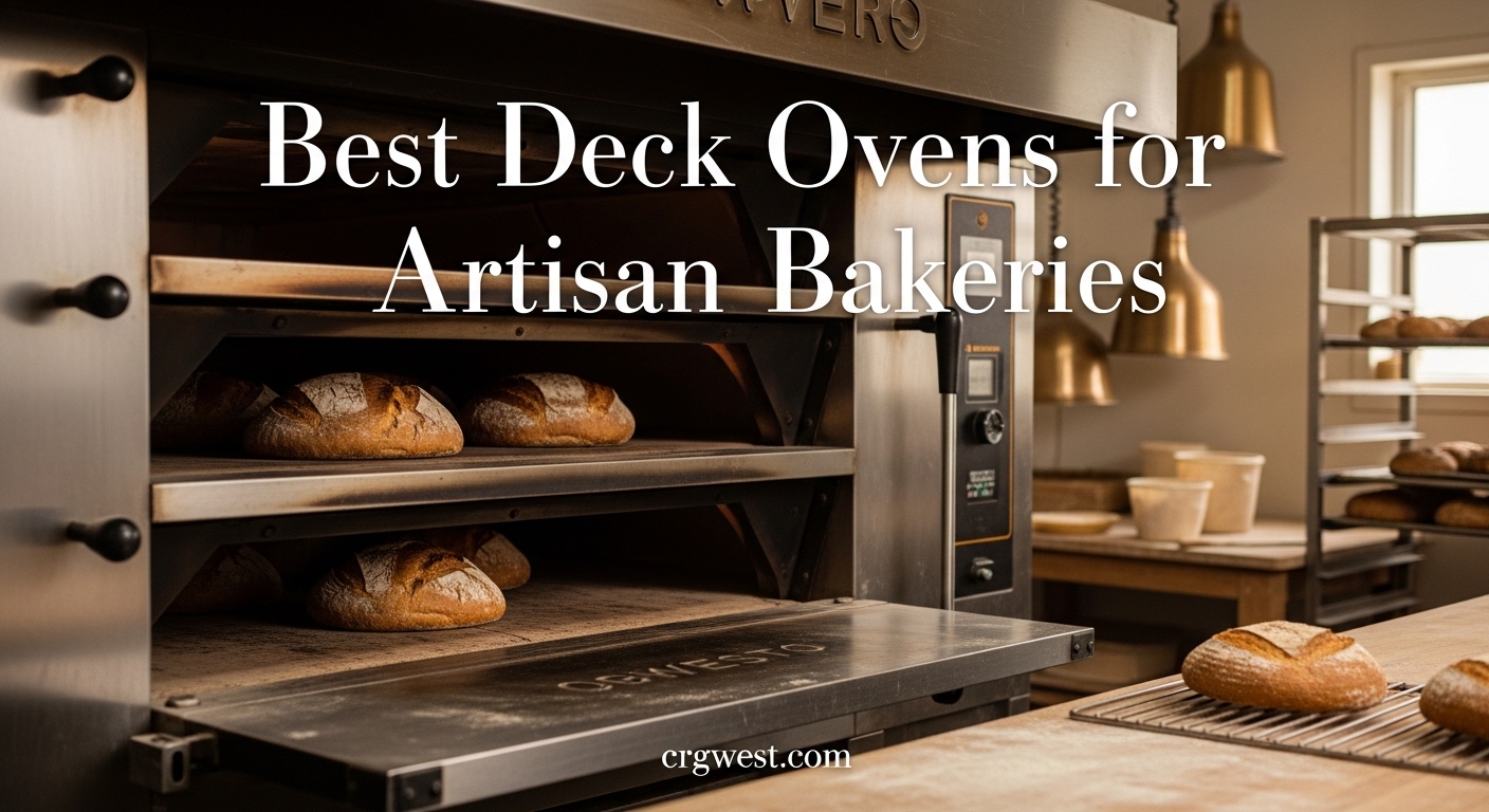 Best Deck Ovens for Artisan Bakeries