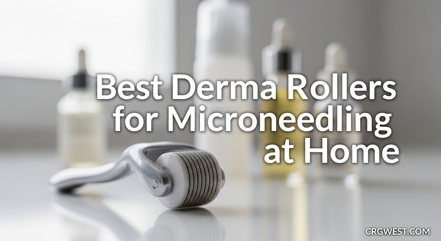 Best Derma Rollers for Microneedling at Home