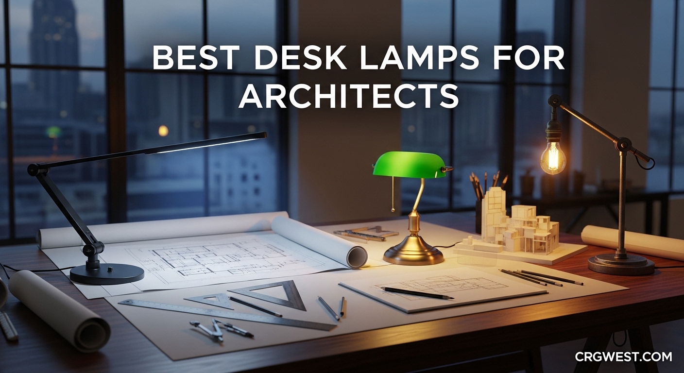 Best Desk Lamps for Architects