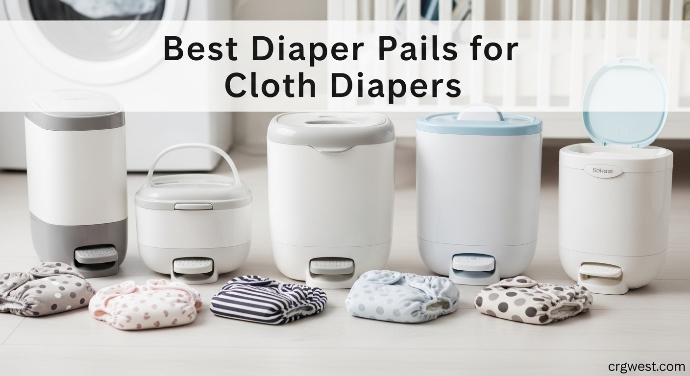 Best Diaper Pails for Cloth Diapers