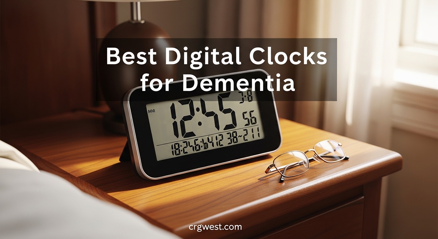 Best Digital Clocks for Dementia