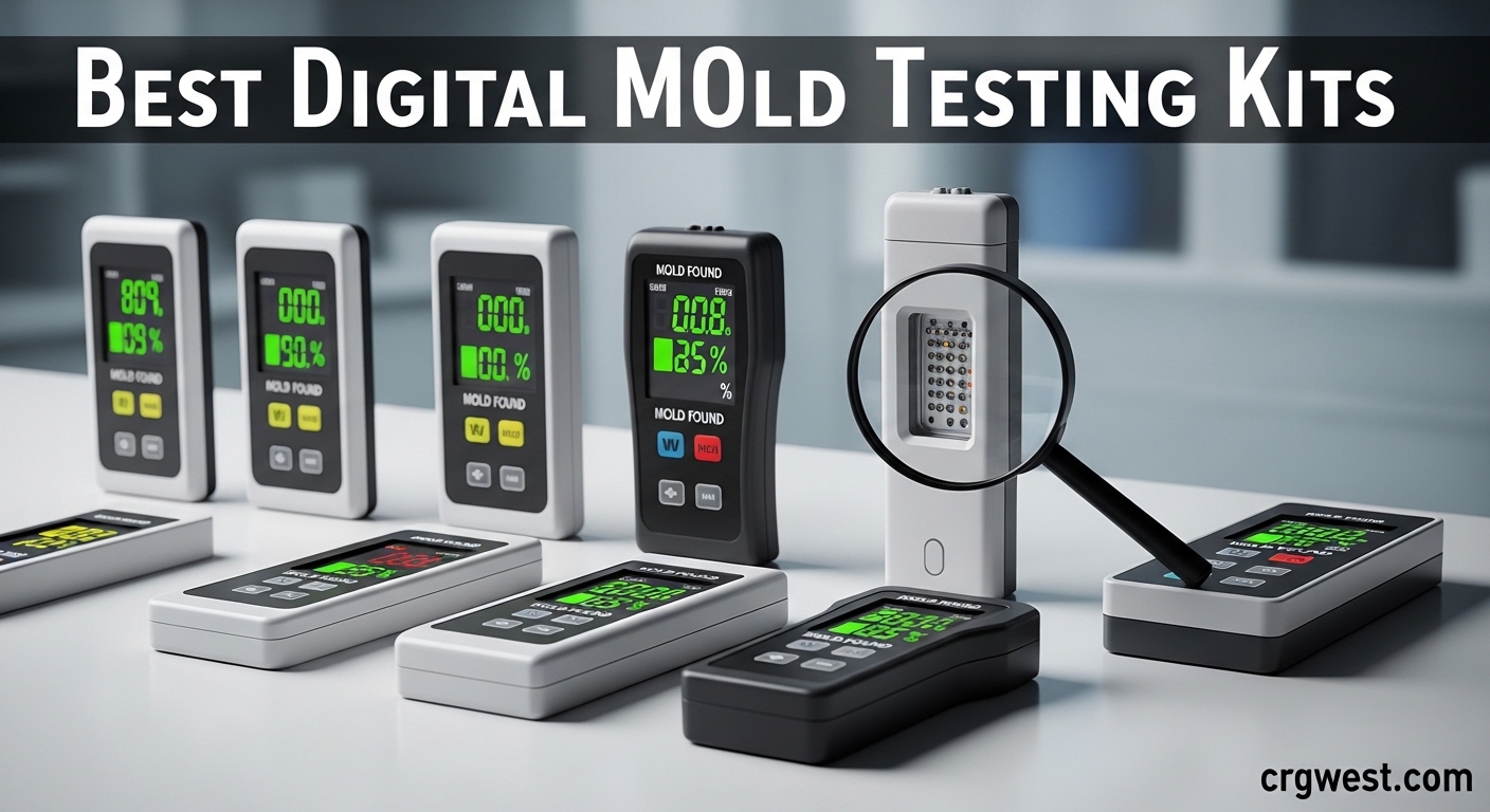 Best Digital Mold Testing Kits