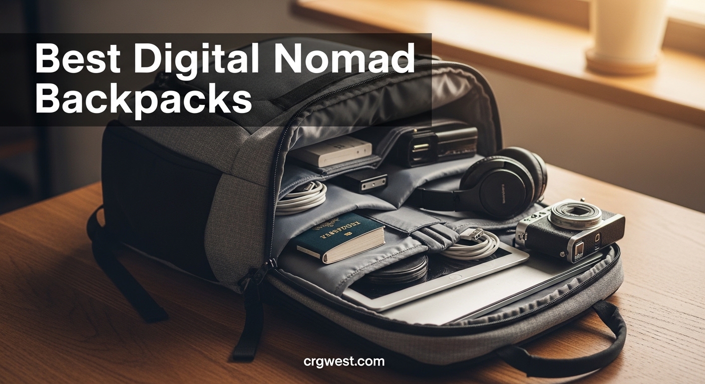 Best Digital Nomad Backpacks