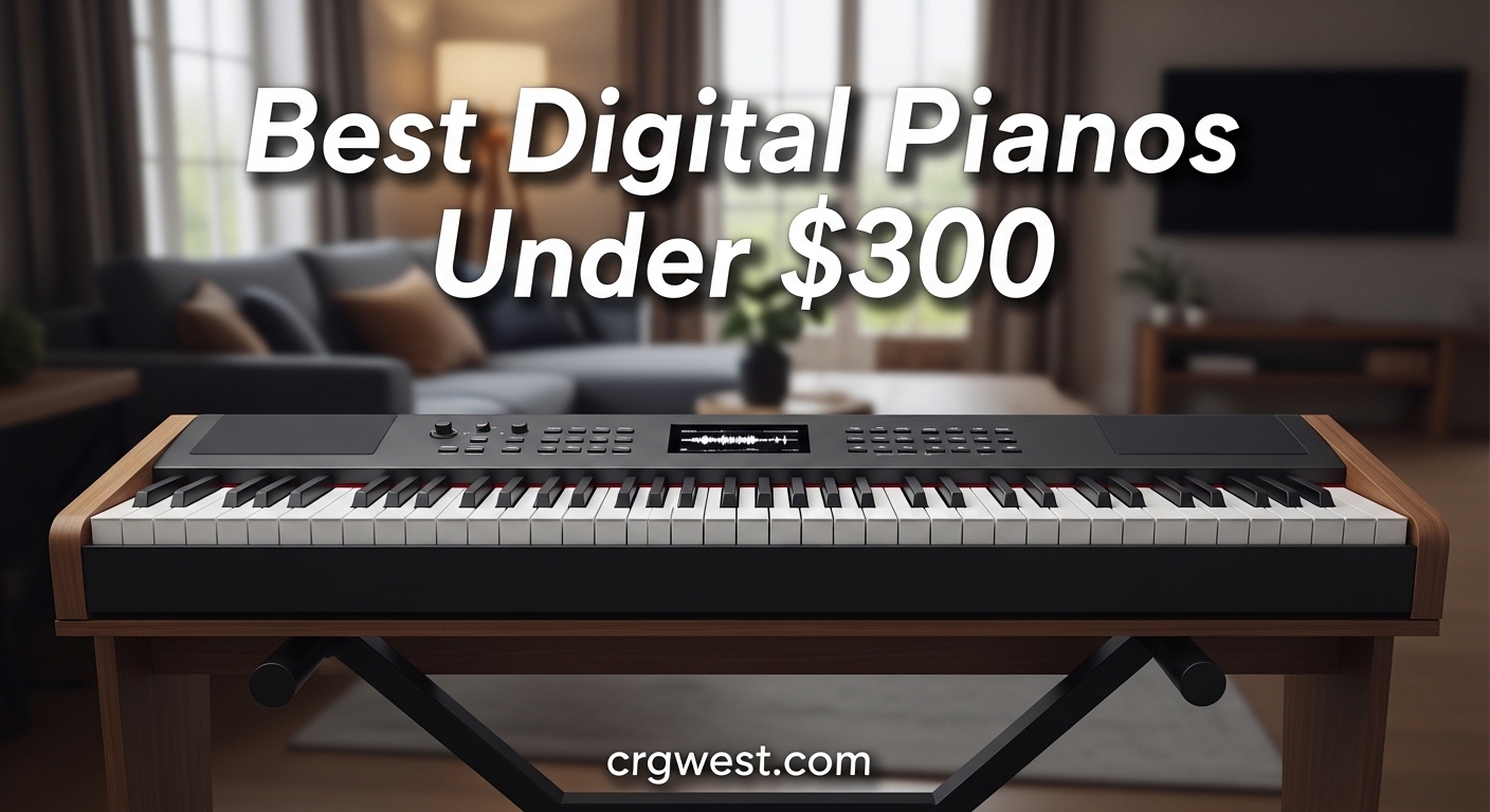 Best Digital Pianos Under $300