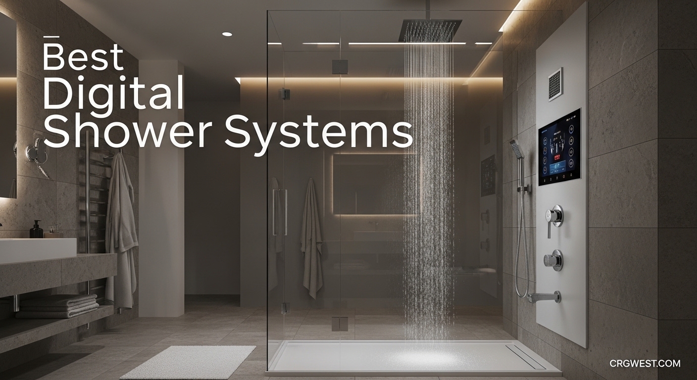Best Digital Shower Systems