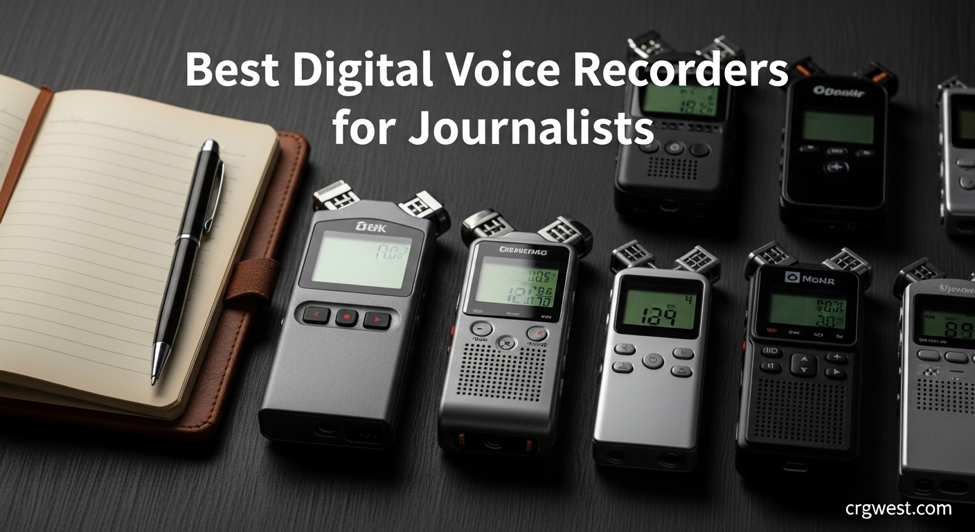 Best Digital Voice Recorders for Journalists