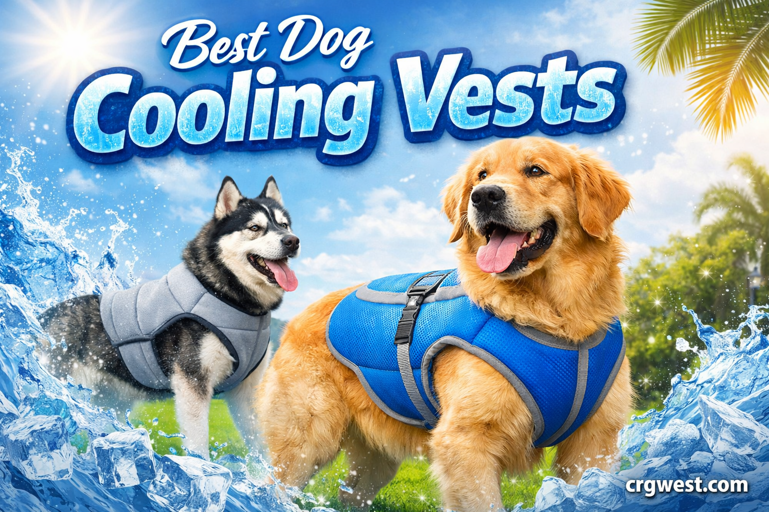 Best Dog Cooling Vests