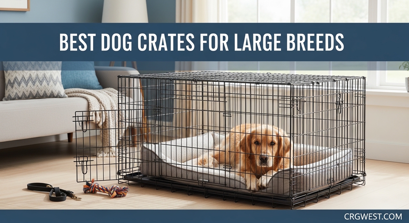 Best Dog Crates for Large Breeds
