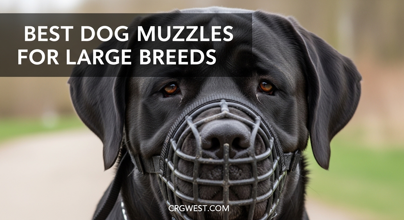 Best Dog Muzzles for Large Breeds