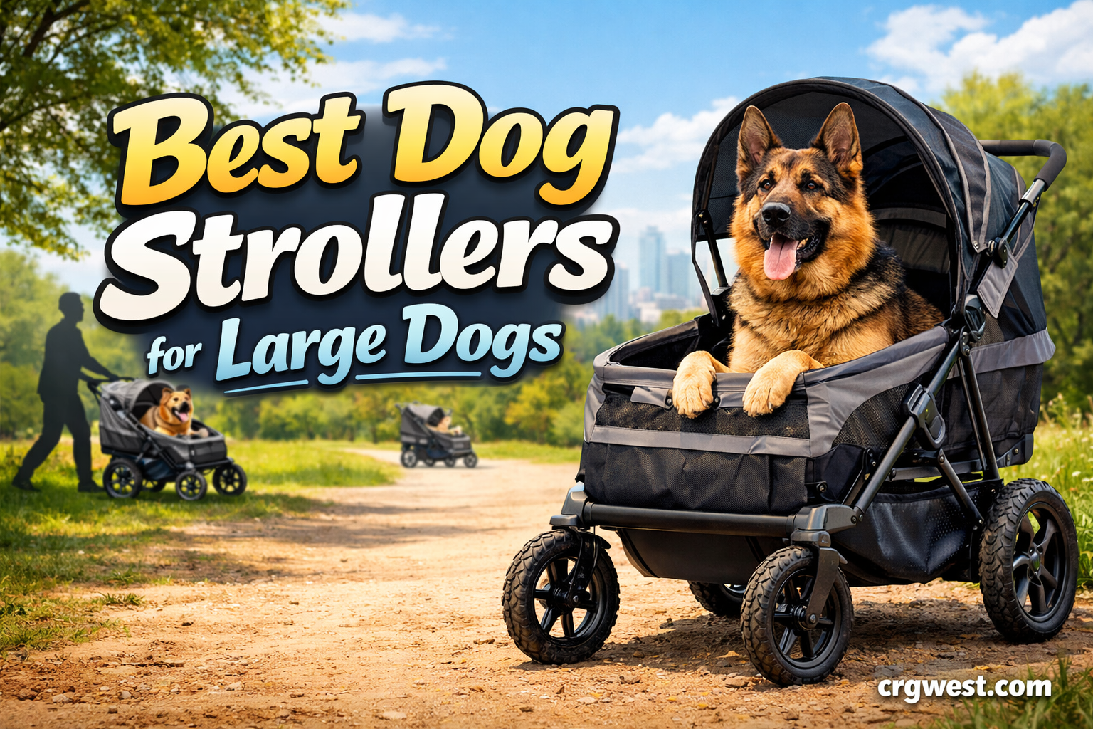 Best Dog Strollers for Large Dogs