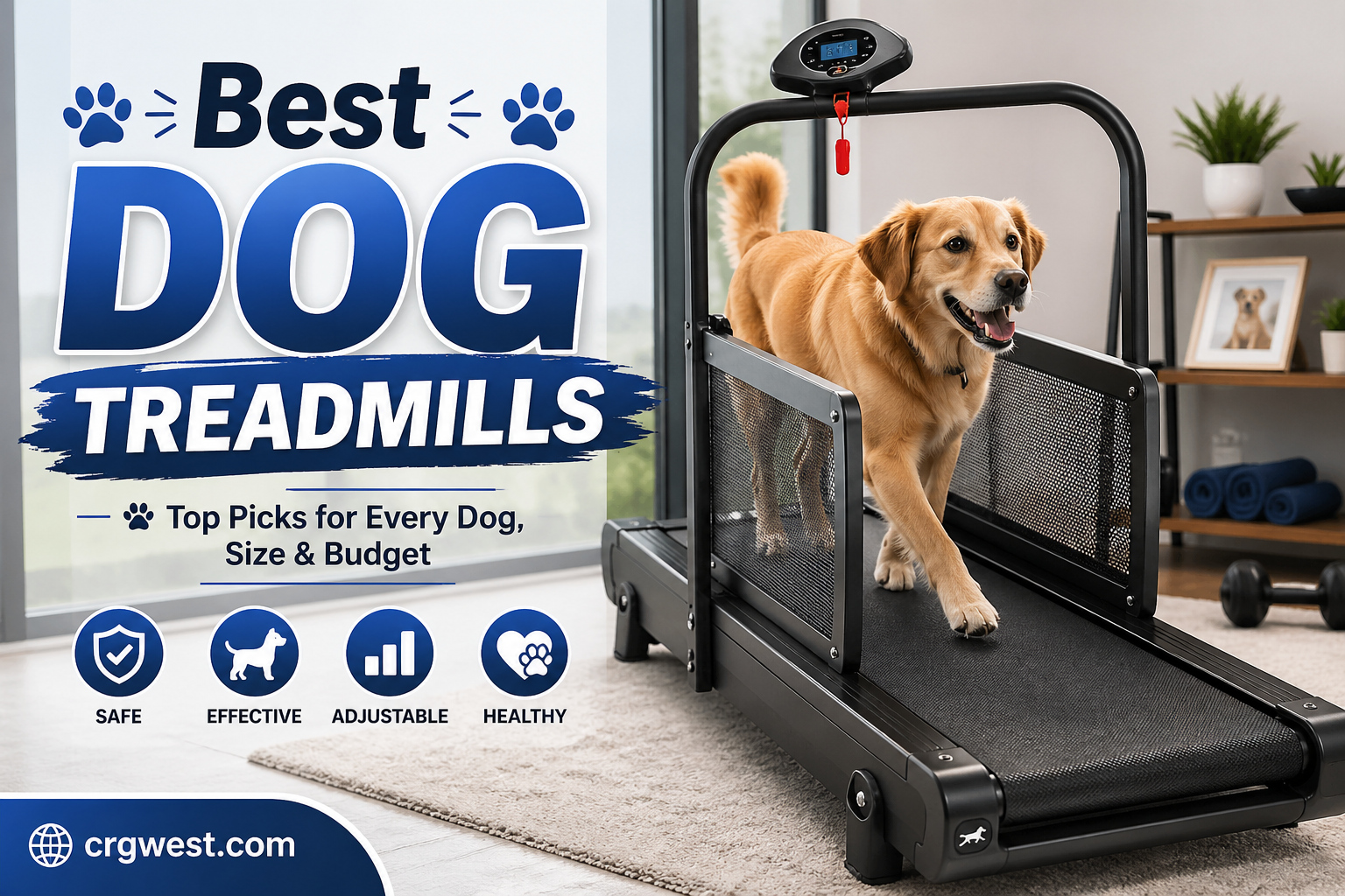 Best Dog Treadmills
