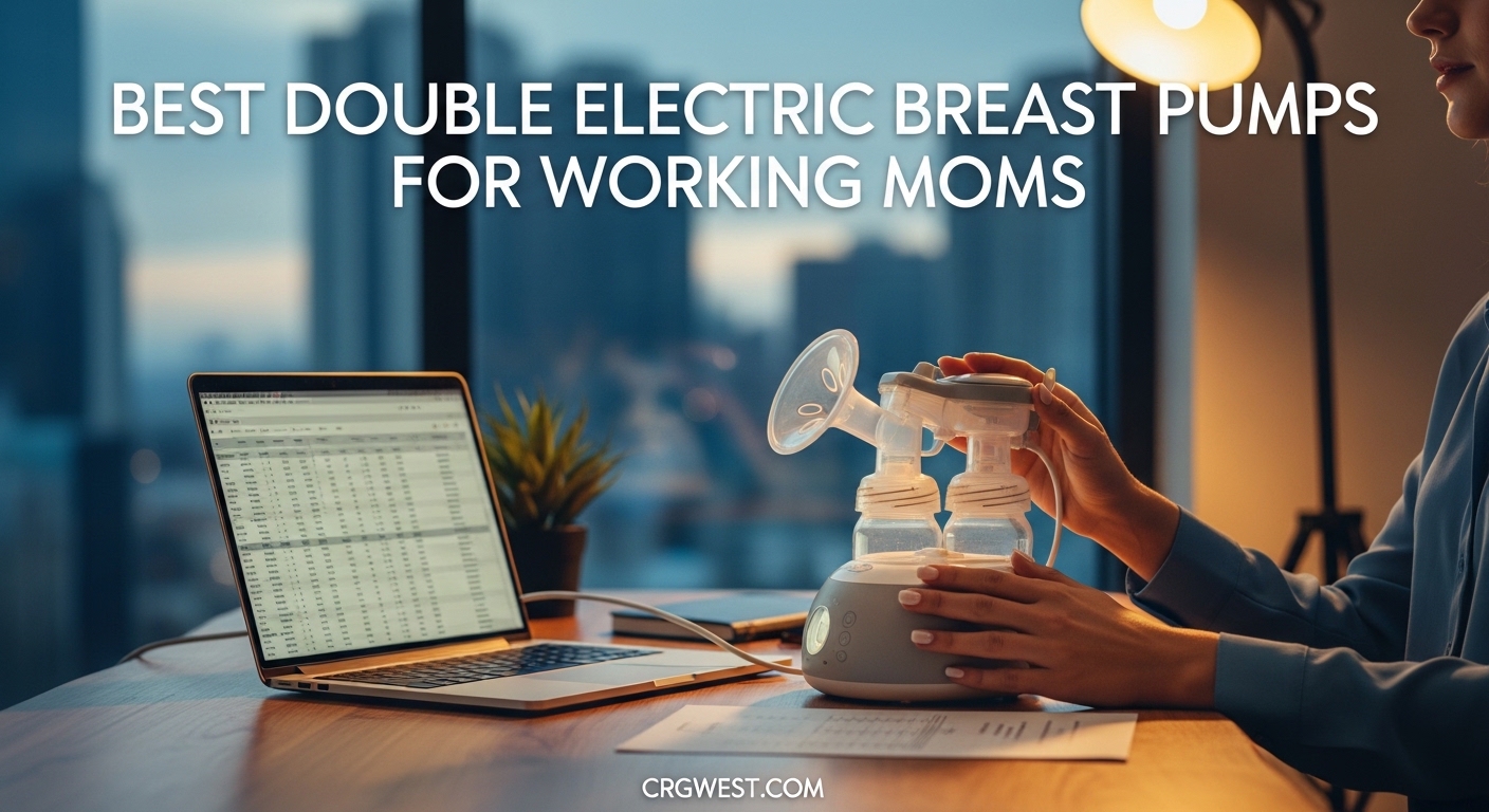 Best Double Electric Breast Pumps for Working Moms