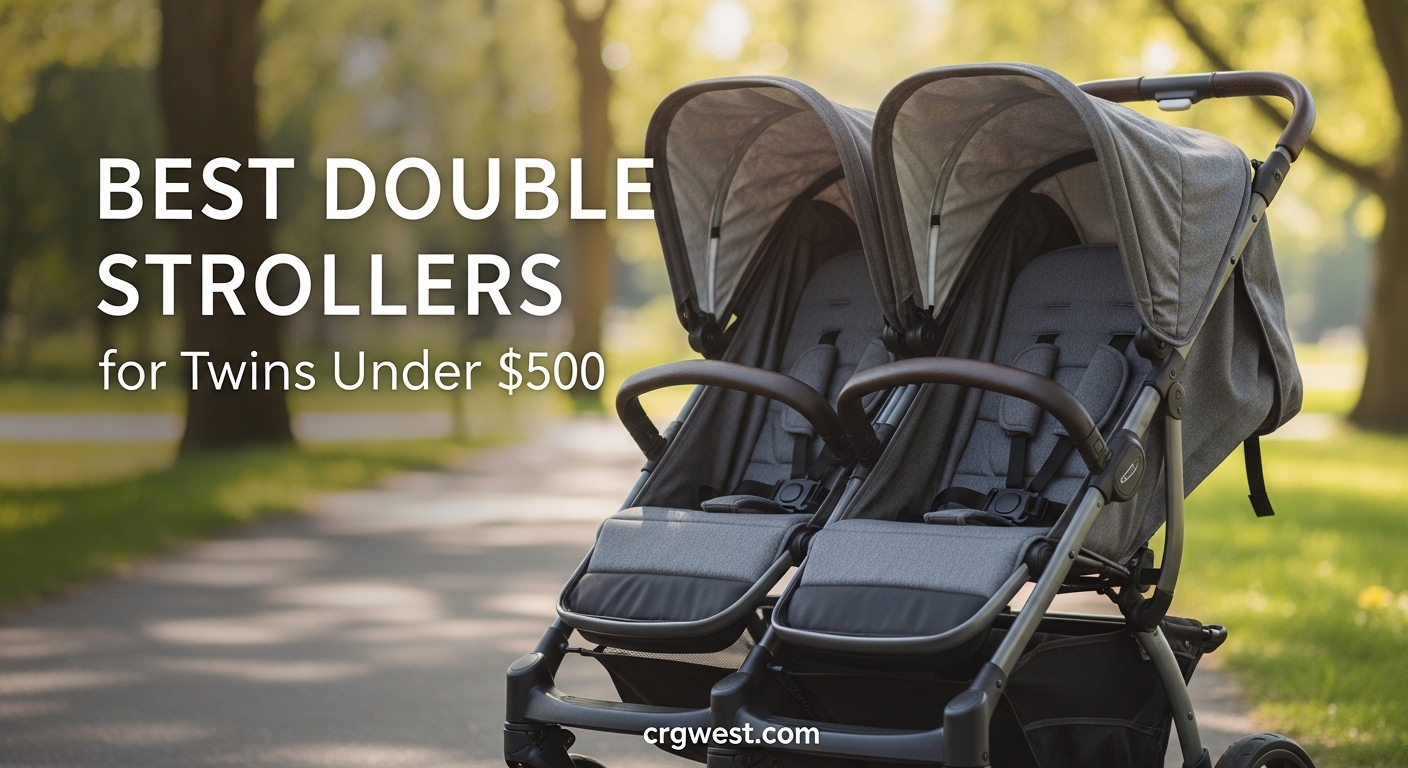 Best Double Strollers for Twins Under $500