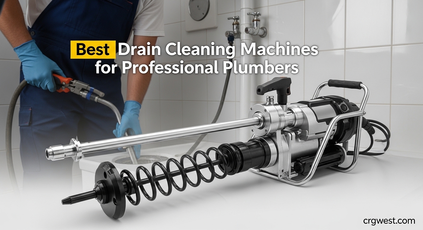 Best Drain Cleaning Machines for Professional Plumbers
