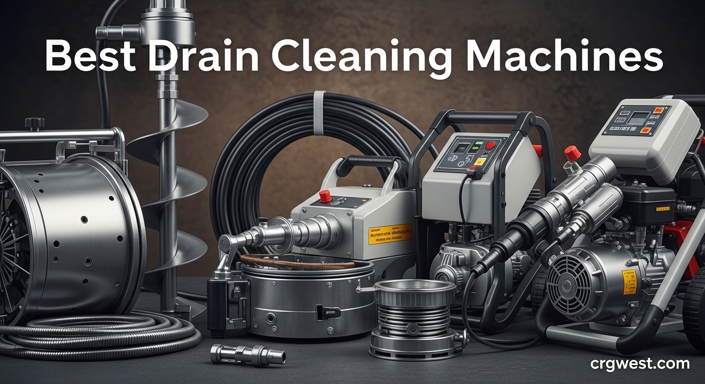 Best Drain Cleaning Machines
