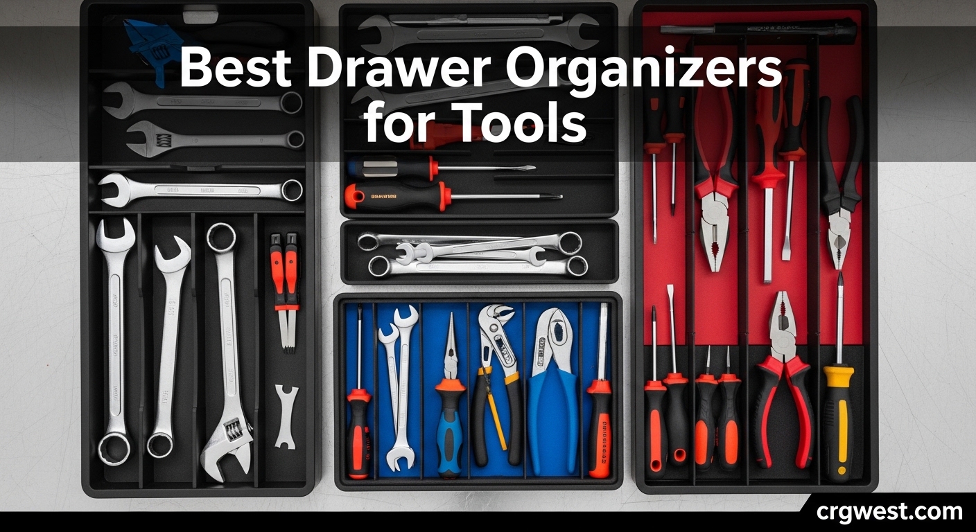 Best Drawer Organizers for Tools