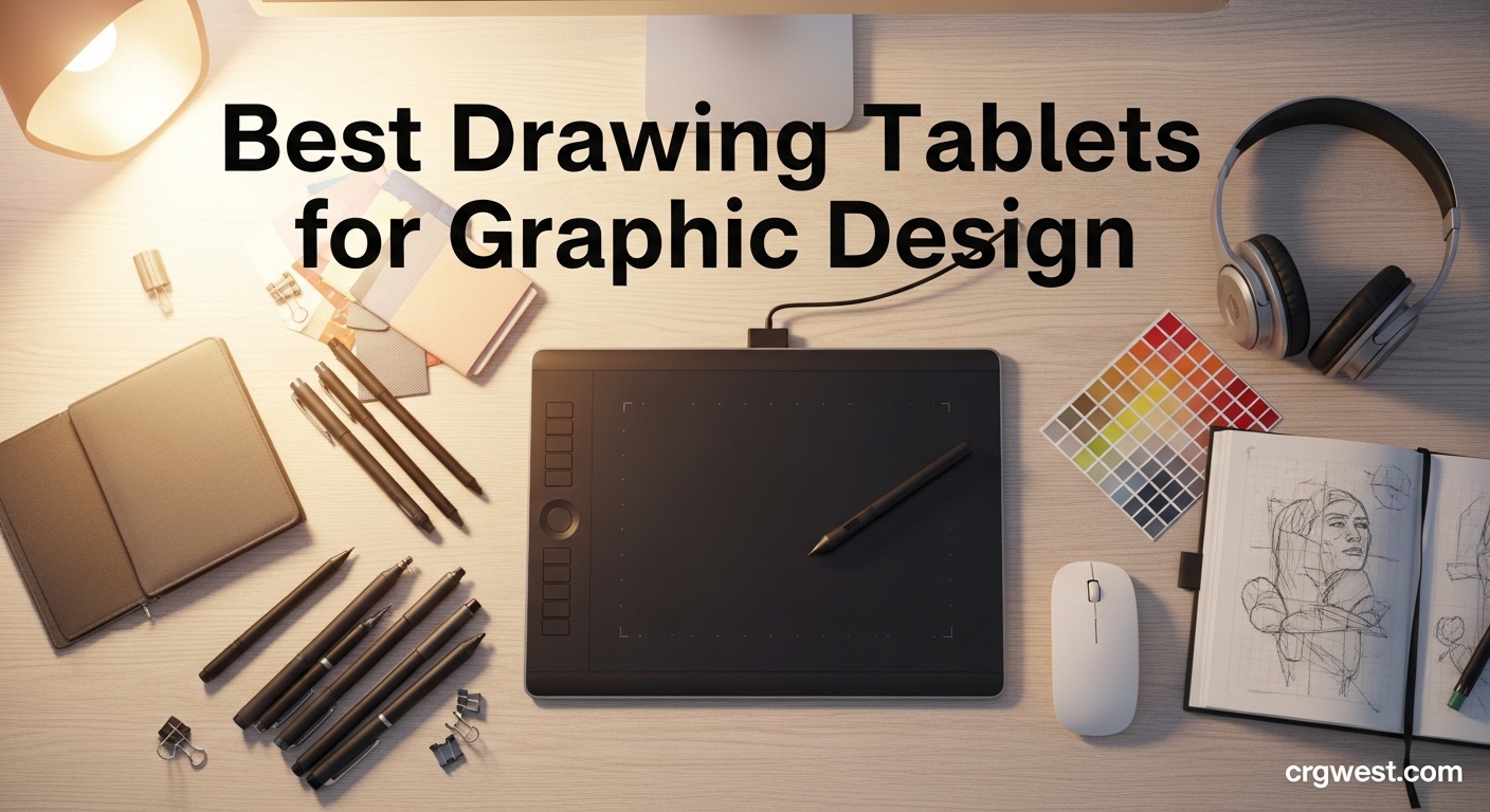 Best Drawing Tablets for Graphic Design