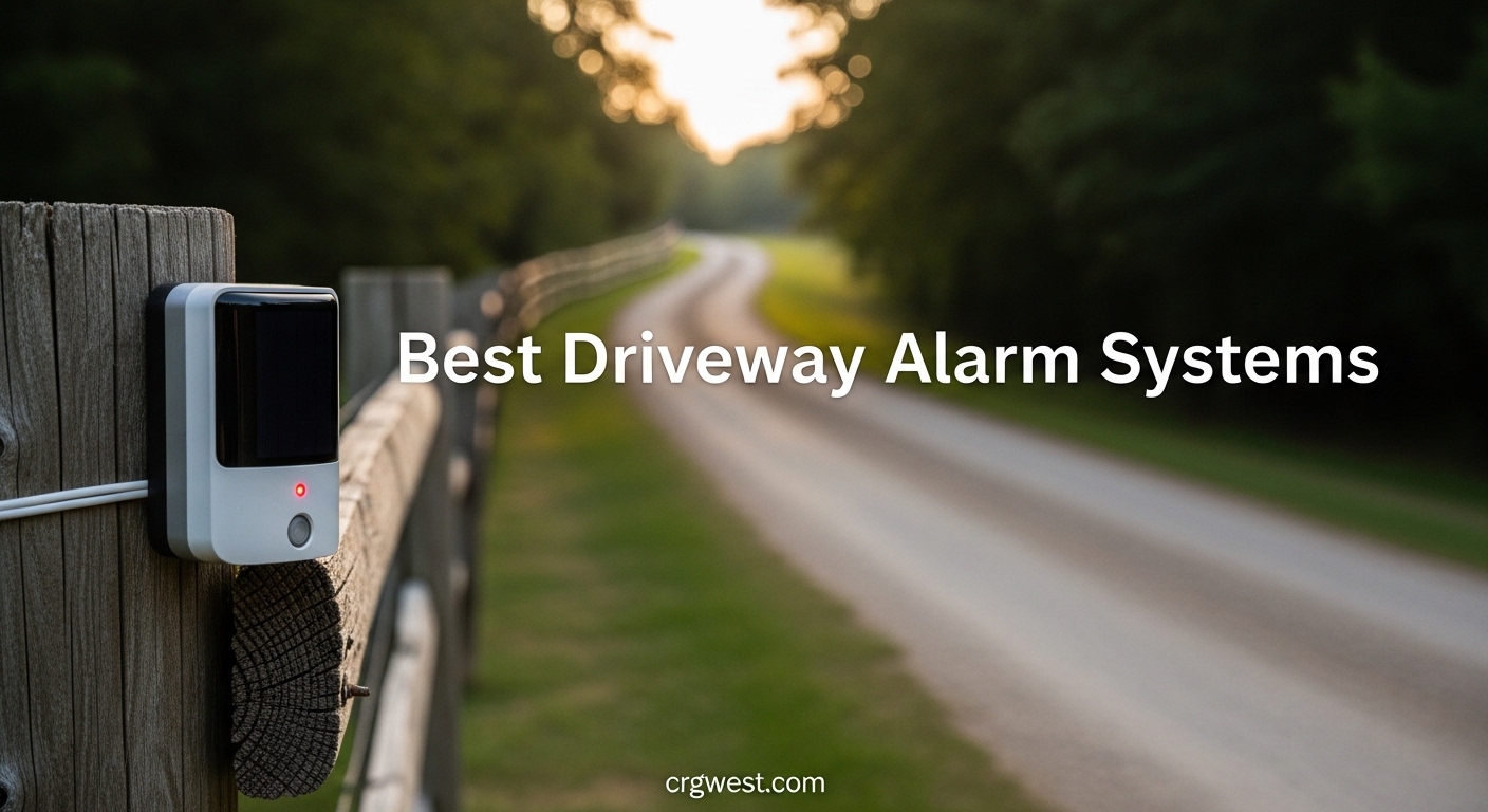 Best Driveway Alarm Systems