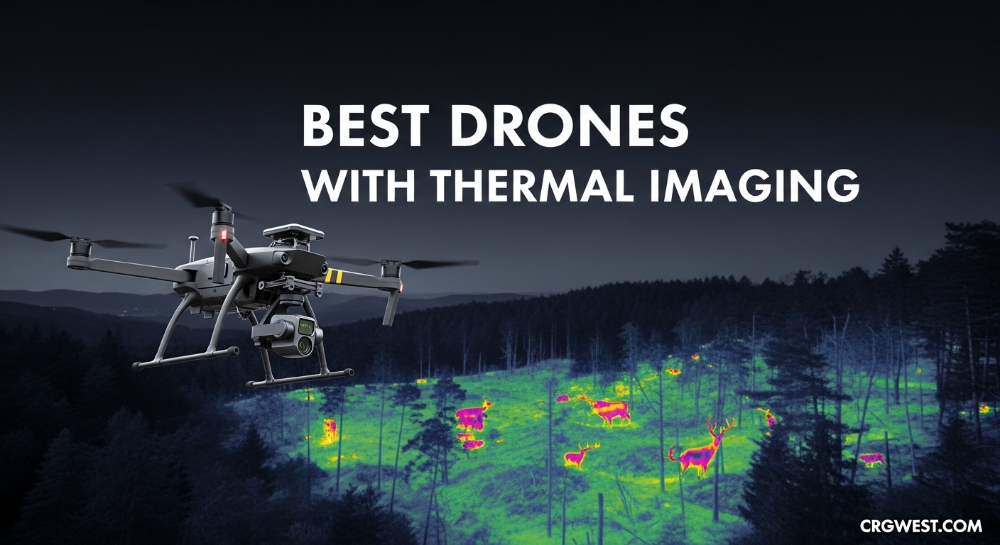 Best Drones with Thermal Imaging